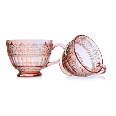 Villa Footed Coffee Mug