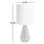 Lampe de table Gabrielle