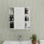 Armoire à pharmacie de salle de bain avec miroir