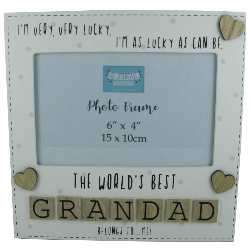 Macsen Cream Picture Frame