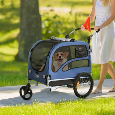 Foldable Pet Stroller