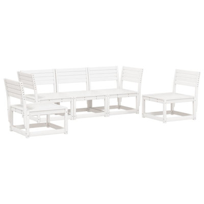 Brentwood 533.4cm Wide L-Shaped Patio Sectional Set