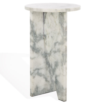 Devlin Marble Drink Table