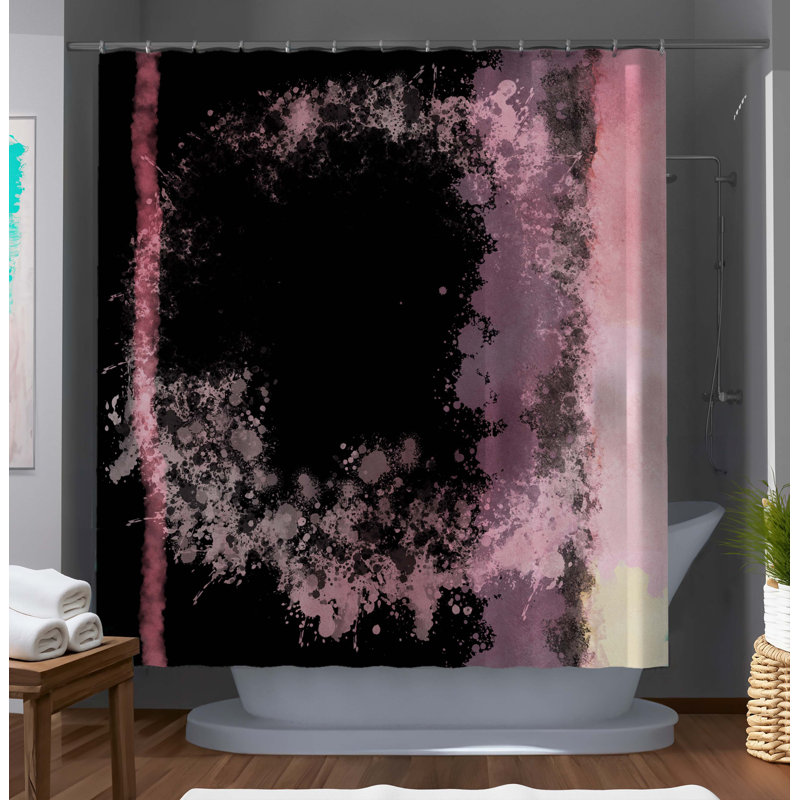 Rideau de douche abstrait Causby