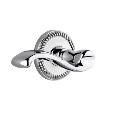 Grandeur Newport Rosette Single Dummy with Portofino Lever