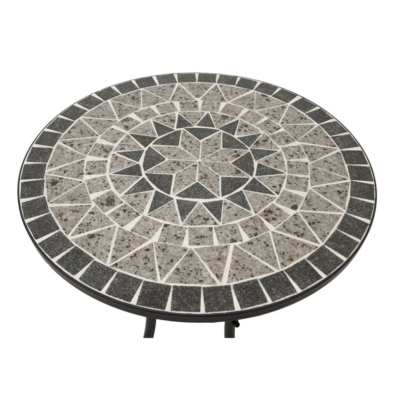 Stacy 4 - Person Patio Dining Set with Round Table , Cushions Included