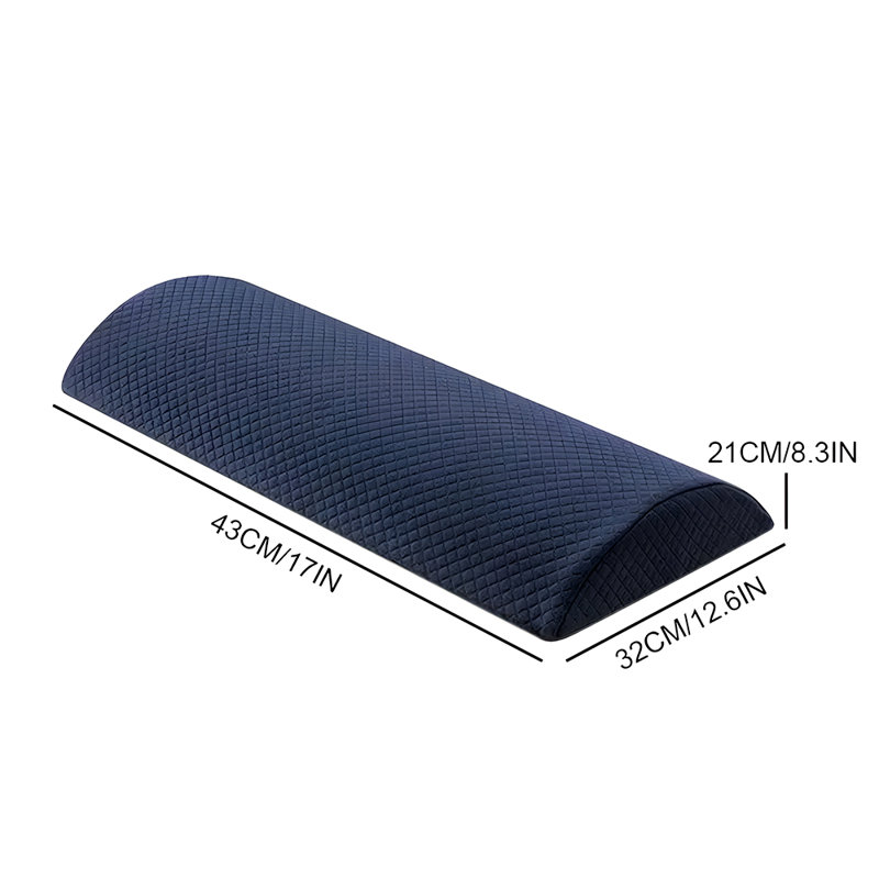 Coussin de maternité à mémoire de forme pour le dos, les jambes et le ventre, Bleu