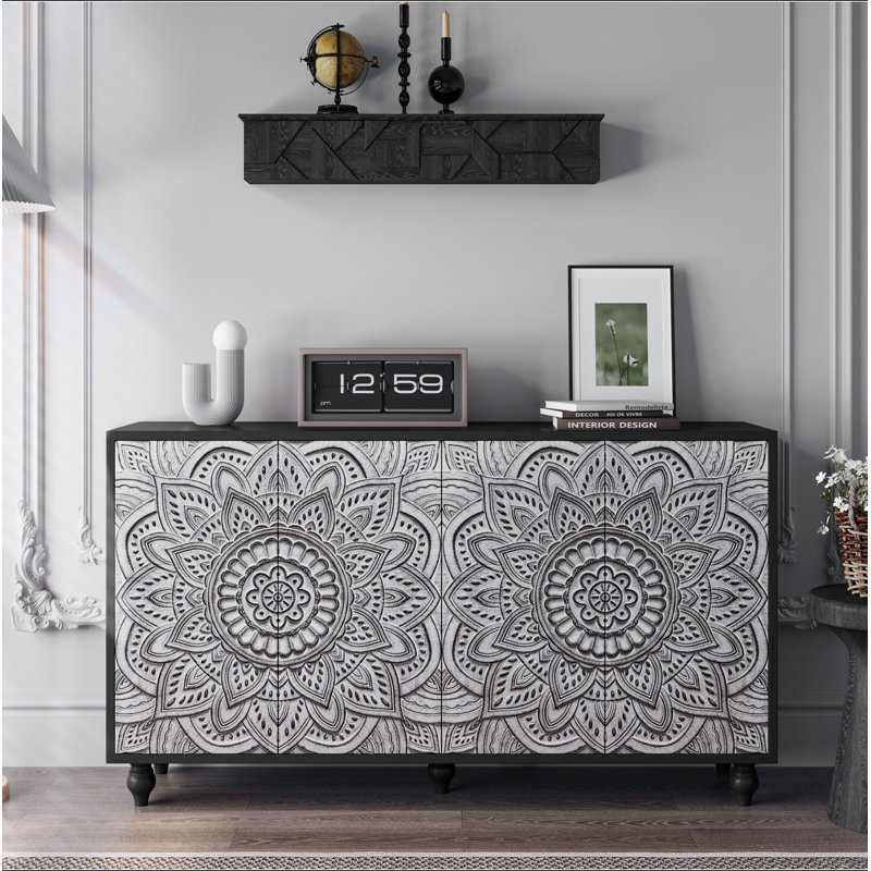Buffet 60 po Boho Mandala 3D