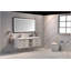 Miroir de salle de bain à DEL avec cadre en aluminium, meuble-lavabo mural, antibuée, mémoire, 3 couleurs, gradation continue-1326769280-1326769310-1326769311