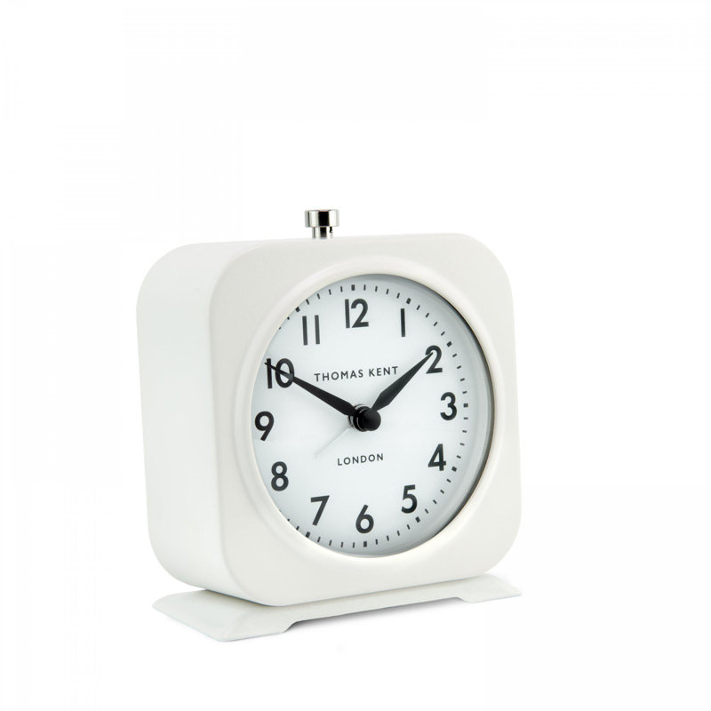 Finch Alarm Clock Warm 5", White