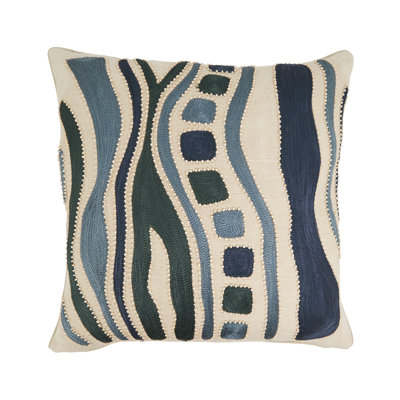 Beautifully Embroidered Pillow