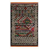One-of-a-Kind 2'1" X 3'5" Hand Knotted Area Rug