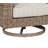 Shonta Swivel Wicker Outdoor Lounge Chair