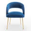 Chaise avec accoudoirs en velours Lokelani-1908243603-1936702233