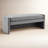 Toni Velvet Upholstered Bench-1988813621