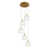 Brushed Brass is out of stock selected