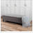 SELMA STORAGE OTTOMAN V2 A solid basic framework, comfortable, durable and beautiful