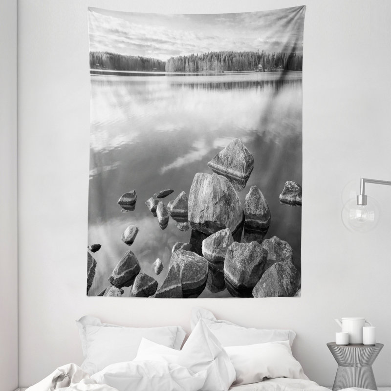 Polyester Tapestry, 80" H x 60" W