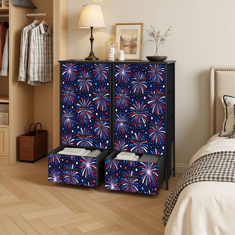 Commode de rangement verticale 4 tiroirs