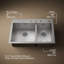 Vault™ 33" L x 22" W Dual Mount Kitchen Sink-50027422