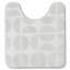 Tapis pour salle de bain en mousse à mémoire de forme demi-lune Demi-Lune-128649712
