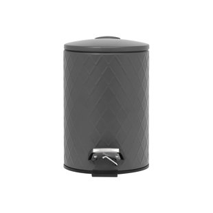 Steel Step On Waste Bin - 3L