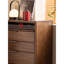 Commode d'appoint de salon simple et moderne