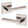 Estate 5162 Privacy Door Lever with R017 Rose