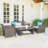 ST LUCIA 4PC SOFA SET
