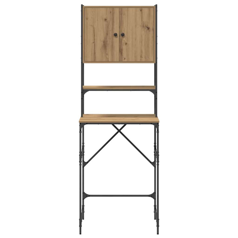 Bathroom Cabinet, Artisan Oak