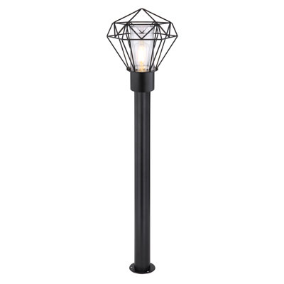 Couronne Black Stainless Steel Pathway Light