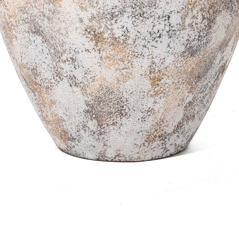 Tannehill Handmade Stoneware Jar, 15.2" H x 11" W x 11" D