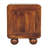 Auxane 17.72'' W Solid Wood Nightstand