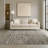 Premium Machine Washable Mayfield AMF2324 Ikat Rug-994532351-994532350
