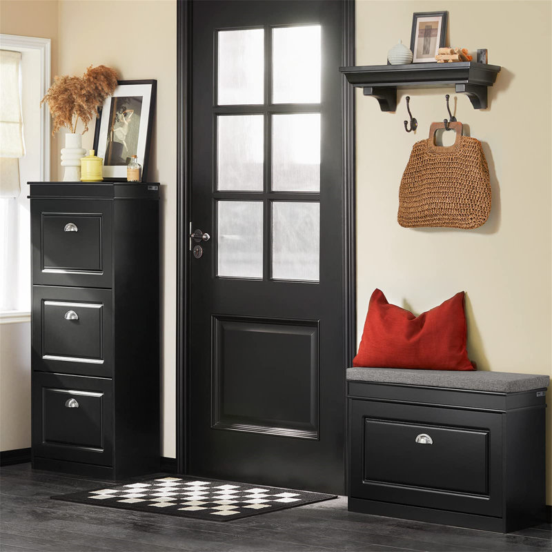 9 Pair Shoe Storage Cabinet