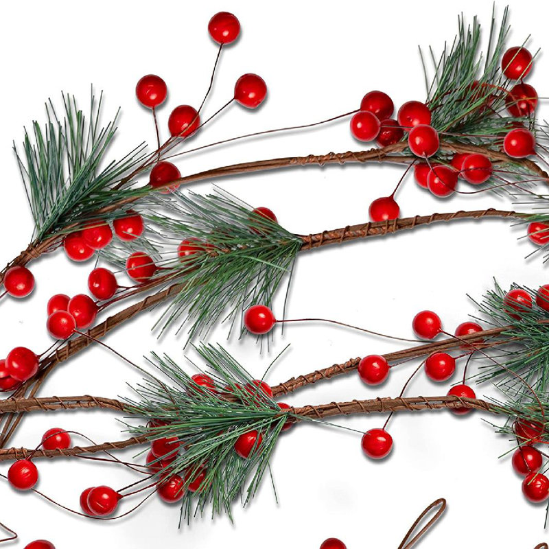 1'' in. Faux Garland