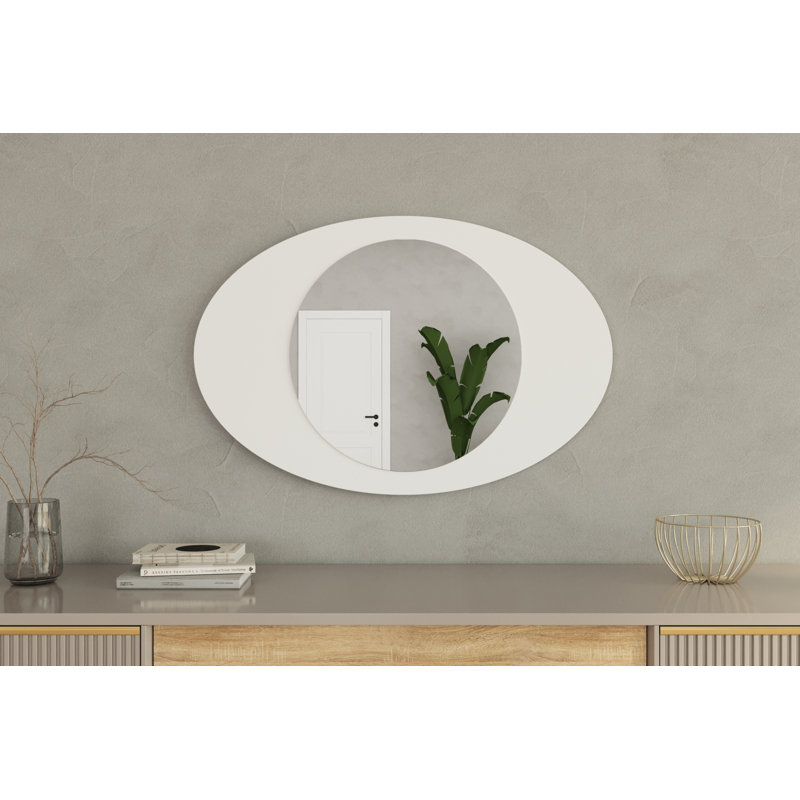 Chikashi Oval Mirror