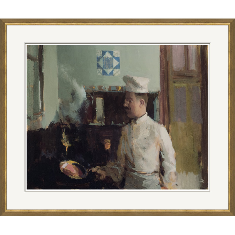 The French Café Print