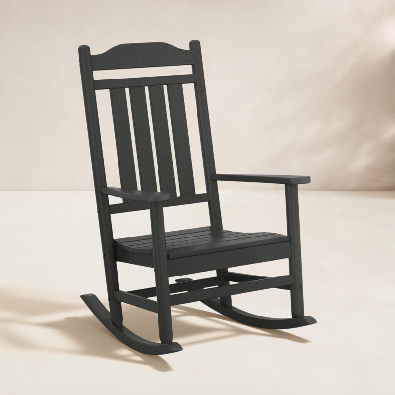 Chaise berçante Cottage Legacy, Noir