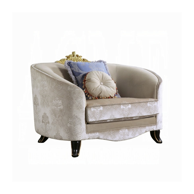 Chaise Sheridan avec 2 coussins