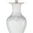 Crystalline Table Lamp Off-White, Clear Body