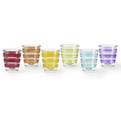 Porto Cervo 270ml Drinking Glass Set