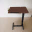 Table de chevet, bureau de chevet pliant Support mobile pour ordinateur portable Table de lit inclinable avec roulettes-84662181-84662183