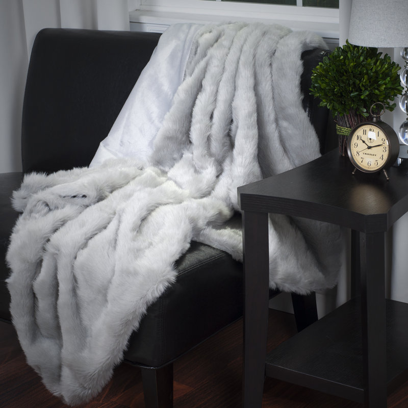Throw Blanket, Gray