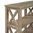 Nellis 46.5'' Console,Entry table,Hoyer table with 3-tiers open storage shelves-2038704201