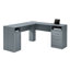 Bureau d'ordinateur en L Aspasia