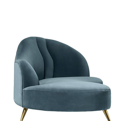 Fauteuil en bouleau clair et luxueux