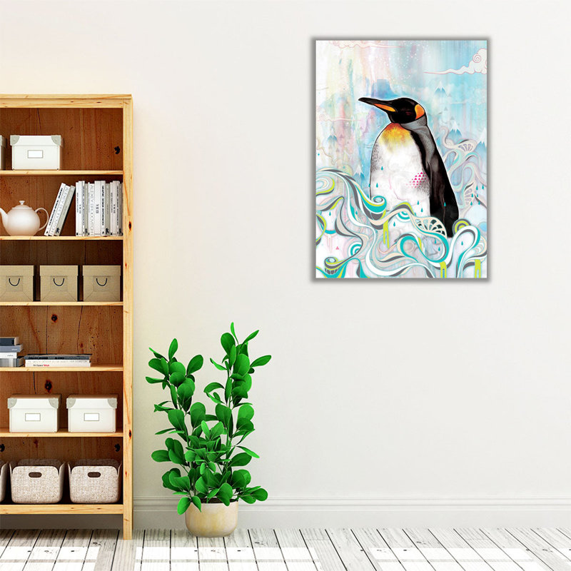 King - Canvas Print Wall Art, 40" H x 30" W