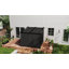 Outsunny 3 x 3(m) Metal Pergola with Retractable Roof and Sidewalls-12618758