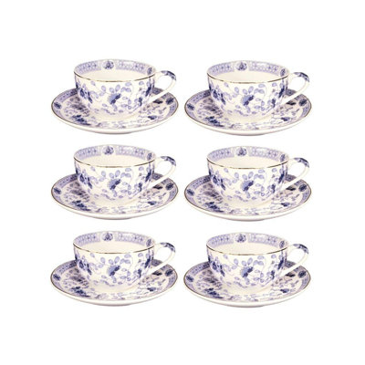 Forrester Porcelain Teacup and Saucer